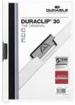 DURABLE Klipmappa DURABLE Duraclip A/4 30 lapig fehér (220002) - robbitairodaszer