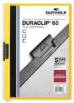 DURABLE Klipmappa DURABLE Duraswing A/4 30 lapig sárga (230404) - robbitairodaszer