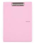 Pastelini Felírótábla PASTELINI pvc fedeles A/4 pink (5-548) - robbitairodaszer