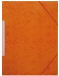 Office Art Gumis mappa OFFICE ART A/4 prespán narancs 345 g (IDDX0209) - robbitairodaszer