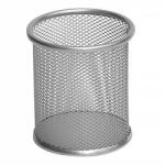  Írószertartó fémhálós ezüst (7570654001) - robbitairodaszer