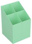 Ico Írószertartó ICO szögletes pasztell zöld (9570009010) - robbitairodaszer