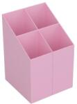 Ico Írószertartó ICO szögletes pasztell rózsaszín (9570009009) - robbitairodaszer