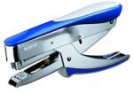 Leitz Tűzőgép LEITZ 5548 fém kézi elöltöltős 30 lap 24/6 kék (55480033)
