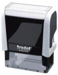 Trodat Bélyegző TRODAT Printy 4.0 4912 fehér ház fekete párna (4912FE/F) - robbitairodaszer
