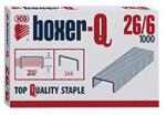 Boxer Tűzőkapocs BOXER Q 26/6 1000 darabos (7330060000) - robbitairodaszer