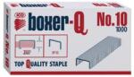 Boxer Tűzőkapocs BOXER Q No. 10 1000 darabos (7330022002) - robbitairodaszer