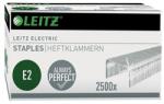 Leitz Tűzőkapocs LEITZ E2 elektromos 24/6 2500/dob (55690000)