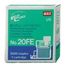 Max Tűzőkapocs patron MAX No. 20FE elektromos 2000/dob (2M20FE) - robbitairodaszer