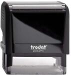 Trodat Bélyegző TRODAT Printy 4.0 4915 fekete ház fekete párna (4915/F) - robbitairodaszer