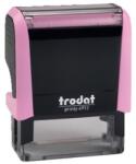 Trodat Bélyegző TRODAT Printy 4.0 4912 pink ház kék párna (4912P/K) - robbitairodaszer