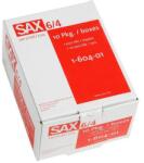 Sax Tűzőkapocs SAX 6/4 cink 1000 darabos (7330066000) - robbitairodaszer