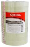 Optima Ragasztószalag OPTIMA víztiszta 15mmx66m átlátszó 10 darabos (29067) - robbitairodaszer