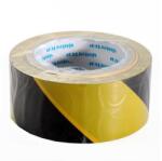 Sintertop Jelzőszalag SINTERTOP 50 mm x 33 m öntapadós sárga-fekete (11365) - robbitairodaszer