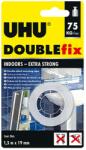 Uhu Ragasztószalag kétoldalas UHU erős 1, 5 m x 19 mm (1100046855) - robbitairodaszer