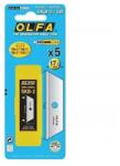 OLFA Biztonsági vágókés betét OLFA SKB-2/5B rozsdamentes acél 5 darabos (SKB-2/5B)