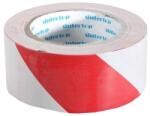 Sintertop Jelzőszalag SINTERTOP 50 mm x 33 m öntapadós piros-fehér (11363) - robbitairodaszer