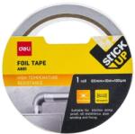Deli Ragasztószalag DELI 60 mm x 10 m alumínium (DEA651) - robbitairodaszer