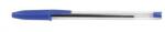  Golyóstoll eldobható kupakos 0, 7mm kék - robbitairodaszer