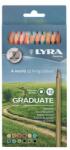 LYRA Színes ceruza LYRA Graduate hatszögletű 12 darabos (2871121) - robbitairodaszer
