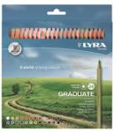 LYRA Színes ceruza LYRA Graduate hatszögletű 24 darabos (2871241) - robbitairodaszer