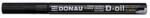 DONAU Lakkmarker DONAU D-oil 2, 2 mm fekete (7368001PL-01) - robbitairodaszer