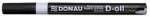 DONAU Lakkmarker DONAU D-oil 2, 2 mm fehér (U7368001PL-09) - robbitairodaszer