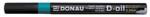 DONAU Lakkmarker DONAU D-oil 2, 2 mm zöld (U7368001PL-06) - robbitairodaszer