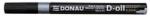 DONAU Lakkmarker DONAU D-oil 2, 2 mm ezüst (U7368001PL-38) - robbitairodaszer