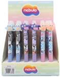 Nebulo Zseléstoll NEBULO nyomógombos radírozható 0, 5mm Vicces cicák (DT-VC) - robbitairodaszer