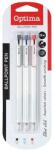 Optima Golyóstoll OPTIMA nyomógombos Stella vegyes színek 1, 0 mm 3 darabos (100934) - robbitairodaszer