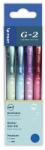 Pilot Zseléstoll PILOT G2 Bubble 0, 7 kék írásszín 4 darabos (449065) - robbitairodaszer