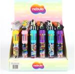 Nebulo Golyóstoll NEBULO 0, 7 mm 10 színű Safari (DTG-10COL-002) - robbitairodaszer