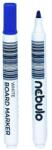 Nebulo Táblamarker NEBULO kerek kék (WBM/TM-WB568-BLUE) - robbitairodaszer