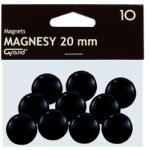 Grand Táblamágnes GRAND 20mm fekete (130-1687) - robbitairodaszer