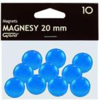 Grand Táblamágnes GRAND 20mm kék (130-1690) - robbitairodaszer