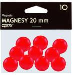 Grand Táblamágnes GRAND 20mm piros 10 darabos (130-1688) - robbitairodaszer