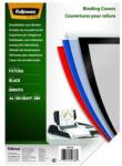 Fellowes Előlap FELLOWES Futura A/4 280 mikron polipropilén matt fekete 100/csom (5476602)