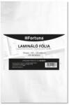 Fortuna Lamináló fólia FORTUNA A/6 111x154mm 125 mikron fényes 100/dob (09.00574) - robbitairodaszer