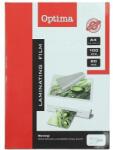 Optima Lamináló fólia OPTIMA A/4 80 mikron fényes 100/csom (20281)