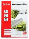 Optima Lamináló fólia OPTIMA A/4 125 mikron fényes 100/csom (20261) - robbitairodaszer