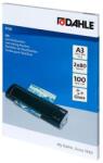 Dahle Lamináló fólia DAHLE 71131 A/3 80 mikron fényes 100/csomag (2D71131)