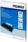 Dahle Lamináló fólia DAHLE 71143 A/4 125 mikron fényes 100/csomag (2D71143)