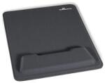 DURABLE Egéralátét DURABLE zselés csuklótámasszal téglalap grafit (570358) - robbitairodaszer