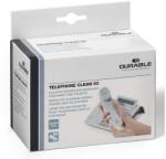 DURABLE Tisztítókendő DURABLE telefonhoz nedves 50 darabos (578502) - robbitairodaszer