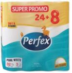 Perfex Toalettpapír PERFEX 3 rétegű 24+8 tekercses (SKU09596) - robbitairodaszer