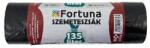 Fortuna Szemeteszsák FORTUNA 135L fekete 70x110 cm 10 darabos (12.01741) - robbitairodaszer