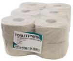 Fortuna Toalettpapír FORTUNA Economy Jumbo mini 17-18cm 120m 1 rétegű natúr 12/csom (12.01746) - robbitairodaszer