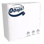 Ooops! Szalvéta OOOPS! Professional 2 rétegű fehér 33x33 cm 100 lapos - robbitairodaszer