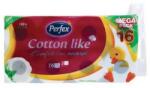 Perfex Toalettpapír PERFEX Cotton Comfort Line 3 rétegű 16 tekercses natural (SKU12198) - robbitairodaszer